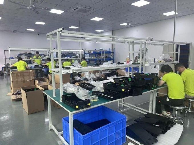 Beijing Silk Road Enterprise Management Services Co., Ltd. निर्माता उत्पादन लाइन