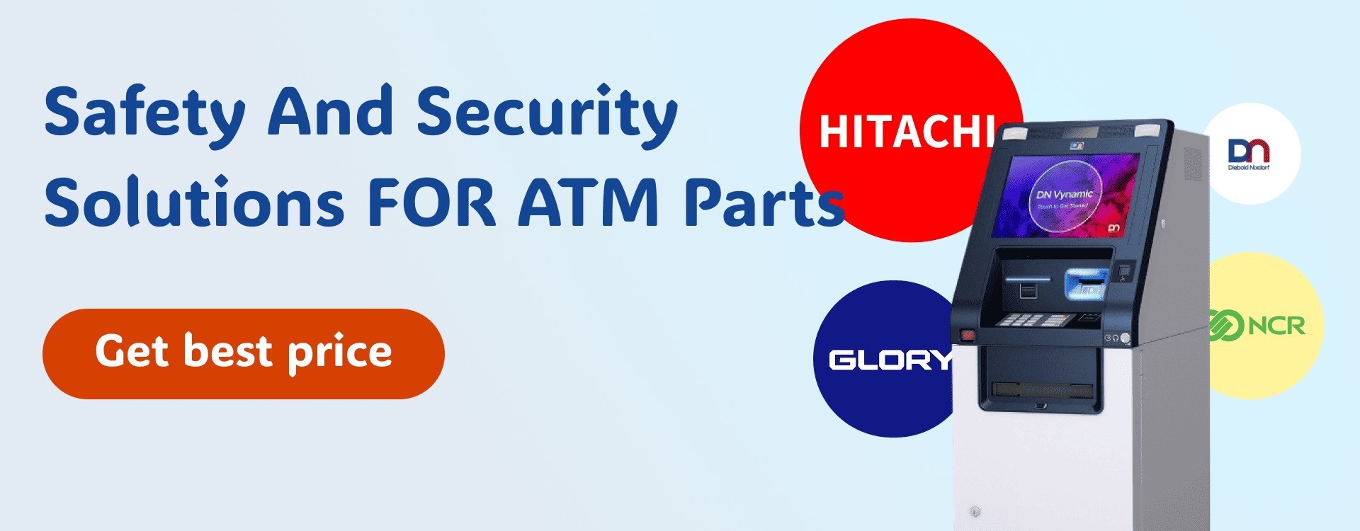 गुणवत्ता डाइबोल्ड एटीएम पार्ट्स फैक्टरी