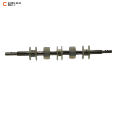 1750035776 Wincor Nixdorf डबल एक्सट्रैक्टर कैश डिस्पेंसर CMD-V4 ड्राइव शाफ्ट Assy
