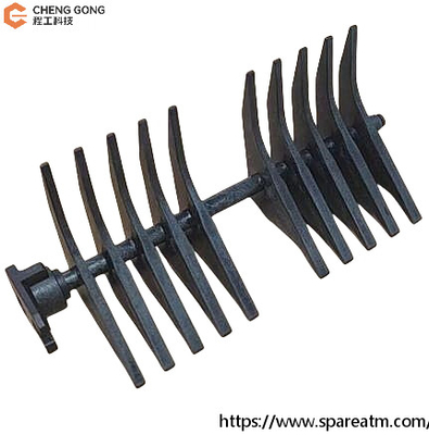 497-0517268-218 Fujitsu GSR50 प्लेटफार्म प्लास्टिक गाइड Fujitsu एटीएम मशीन स्पेयर पार्ट्स नया मूल