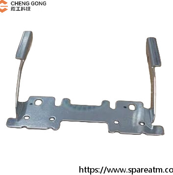 497-0517268-220 Fujitsu GSR50 प्लेटफार्म 21 टूथ शाफ्ट असेंबली ब्रैकेट Fujitsu एटीएम मशीन स्पेयर पार्ट्स नया मूल