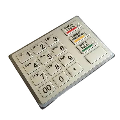 49-216686-000E 49216686000E Diebold मूल रूसी EPP5 कीपैड एटीएम प्रतिस्थापन भागों