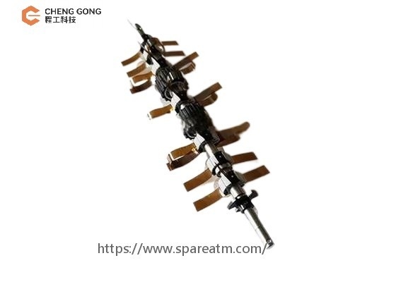 49233110000A 49-233110-000A Diebold एटीएम पार्ट्स Diebold UCSL ECRM कैश स्लॉट के लिए शाफ्ट Assy