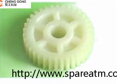 विनकोर एटीएम पार्ट्स एटीएम मशीन के लिए प्लास्टिक गियर 49T 1750012723