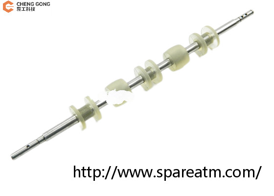 Wincor स्टैकर 1750044953 एटीएम स्पेयर पार्ट्स सिंगल रिजेक्ट रोलर