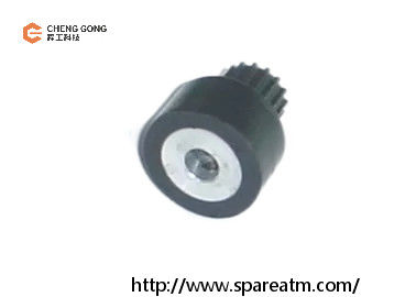 ब्लैक टीएमजी बेल्ट पुली Diebold एटीएम पार्ट्स 29-010250-000A एटीएम मशीन के घटक