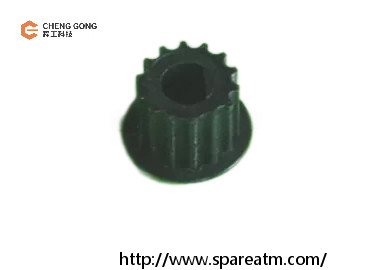 39-009193-000A एटीएम प्रतिस्थापन भागों Diebold 1000 TMG बेल्ट M03.00P 014G पुली