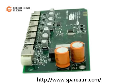 49202839000A 49-202839-000A 49-202839-0-00A DIEBOLD CCA, HUB, USB, 7 पोर्ट, 1.1