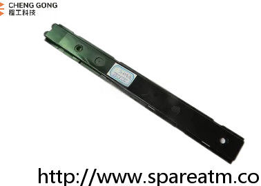 कैसेट रेल, ऊपरी 13.65 मिमी डाइबोल्ड एटीएम पार्ट्स 49024317000A 49-024317-000A