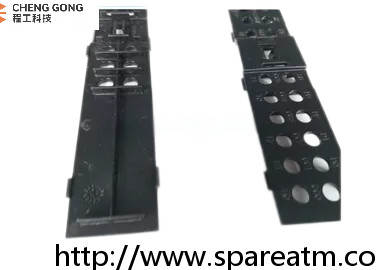 49024312000A 49-024312-000A Diebold एटीएम पार्ट्स कैश कीपैड कैसेट के लिए लॉक और कुंजी के साथ